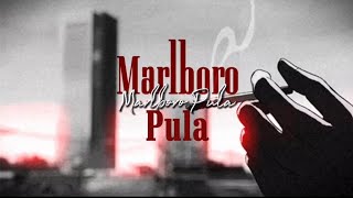 JAYVZ  Marlboro Pula Official Lyrics Video [upl. by Meil]