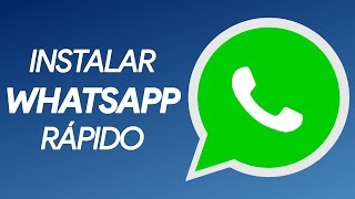 Descargar Whatsapp para Cualquier Celular Dispositivo Android o PC Gratis [upl. by Aicilif771]