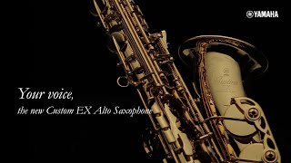 New Custom EX Alto Saxophone YAS875EX [upl. by Etnoved992]