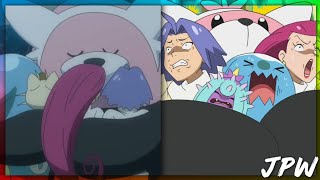 Pokémon  Team Rocket amp Bewear farewell vs reunion  SampM Ultra Legends amp Master Journeys HD1080p [upl. by Marla]