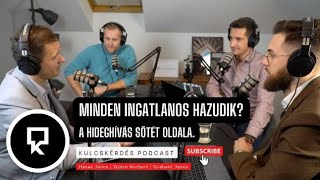 Minden ingatlanos hazudik A hideghívás sötét oldala  Kulcskérdés Podcast 1 rész [upl. by Manvel189]