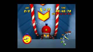 PD4FR  Diddy Kong Racing N64  Spaceport Alpha Car Standard in 14591 and 3421 flap [upl. by Renrag]