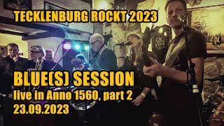 🇪🇺 🇩🇪 BLUES SESSION  Tecklenburg Rockt 2023 part 2 [upl. by Illom]