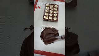 Milky chocolate 🍫🍫chocolatecake dairymilk chefharish [upl. by Smeaj]