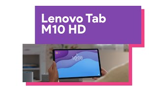 Lenovo Tab M10 HD 2nd gen Product Tour – Get more [upl. by Rialc]