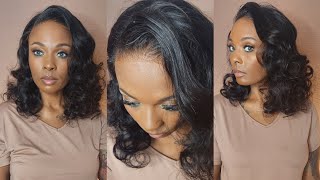 What is Ocean Wave My New Favorite 😍 16 Inch Glueless Ocean Wave Wig ft Reshine Hair [upl. by Westbrook]