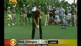 Steve Elkington 1997 Doral Ryder Open 13Th Tee [upl. by Artemas]