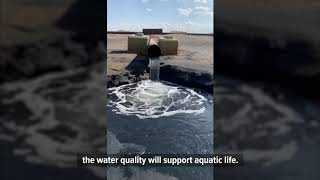 Syncrude Water Release Demonstration Project [upl. by Raouf]