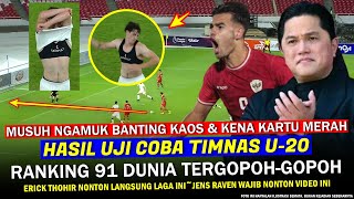 🌍 LAWAN FRUSTASI BANTING BAJUHasil Uji Coba Timnas Indonesia U20 Vs Rangking 91 Dunia dari Oceania [upl. by Soma]