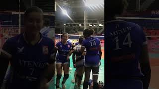 Ateneo Lady Blue Eagles vs Arellano University Shakeys pre season league 2024 highlights 8 [upl. by Wenda]