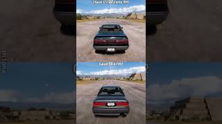 Forza Horizon 5  Toyota Chaser GT Twin Turbo 1991 vs Galant VR4 1992 Teotihuacan Drag Race Stock [upl. by Ennair]