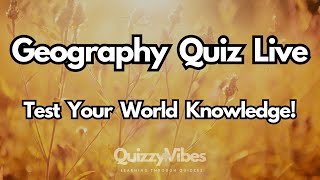 🏝️🏞️ Challenging Geography Quizzes for World Geography Lovers 🏞️ [upl. by Simetra132]