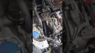 How to replace alternator on 2006 kia sedona [upl. by Yornoc]