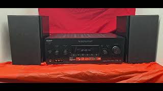 20🔴 Sony 71 770W Multi Channel Home Theater AV Receiver HDMI Dolby TrueHD Master Audio Great Sound✔ [upl. by Richard]