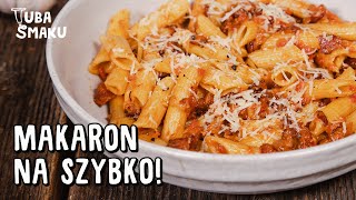 Makaron z SOSEM AMATRICIANA Prosty przepis  Pascal Brodnicki [upl. by Grail]