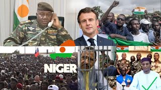 NigerðŸ‡³ðŸ‡ª Kiran Gaggawa Ga Tchiani ya Mika Mulki ga farar Hula ðŸ‘‚ðŸ‘ˆ 22102024 [upl. by Annaeoj]