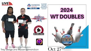 2024 WT DOUBLES  Sunday Oct 27th [upl. by Saidnac377]