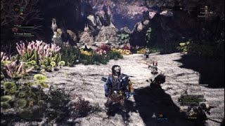 Monster Hunter World Coral Orchestra Palico Gadget How to Get [upl. by Grimonia]