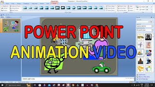 Power Point Animation Video  powerpoint [upl. by Tram]