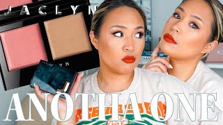 JACLYN HILL COSMETICS BRONZE amp BLUSHING DUOS REVIEW  Tutorial  Swatches on MediumTan Skin 2021 [upl. by Ekez]