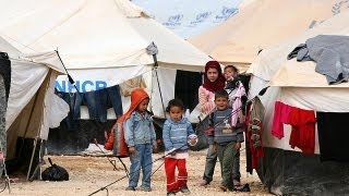 UNHCR besorgt wegen Abschiebung syrischer Flüchtlinge [upl. by Asenab]