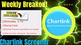 27  Intraday  Trading Strategy  PREMIUM charting screener for Daily profite [upl. by Royal124]