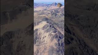 Ini Gunung Sinai atau Bukit Tursina di Semenanjung Sinai Mesir shorts sinai mesir tursina [upl. by Ayekehs]