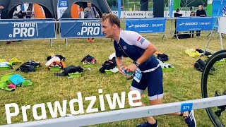 To moja najlepsza albo najgorsza relacja z zawodów Garmin Iron Triathlon Skierniewice 2021 [upl. by Enahsed]