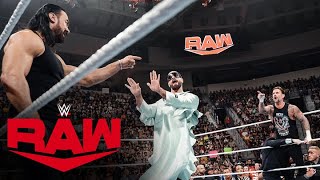 FULL SEGMENT Seth Rollins to officiate CM Punk vs Drew McIntyre Raw July 22 2024 [upl. by Aneela624]