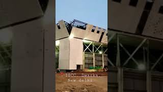 IICCIndia International convention amp Expo center under Construction commingsoon [upl. by Ramo]