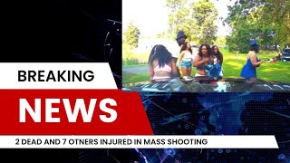 2 dead and 7 others injured in a mass shooting in Rochester New York [upl. by Reyna]