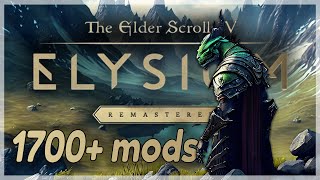 I Played UltraModded Skyrim for a Year  PatPat Plays Skyrim Elysium Remastered Modlist 150 [upl. by Ellinehc]