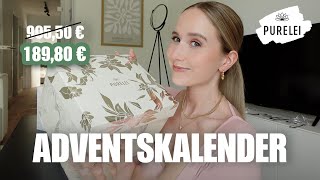 PURELEI ADVENTSKALENDER 2024 UNBOXING I Wirklich 905€ wert   Marie Inspire [upl. by Daggna]