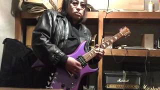 BCRich Bich USA Custom Shop 10strings [upl. by Halland]