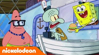 Bob léponge  Le nouveau sandwich  Nickelodeon France [upl. by Nrehtac477]