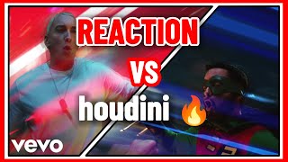 Eminem  Houdini Official Video  FIRST REACTION [upl. by Arnaldo]