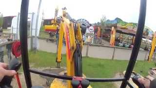 Diggerland Park  2014  Drive amp Ride  HD [upl. by Inahc]