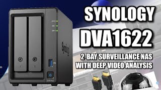 Synology DVA1622 2Bay Surveillance NAS Revealed [upl. by Litsyrk574]