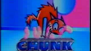 Cartoon Network  quotSuper Chunkquot ID Bumper [upl. by Dnumyar]