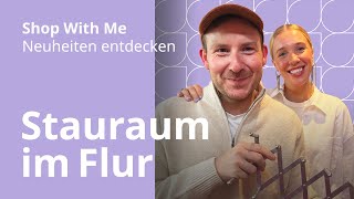 Stauraum im Flur  Shop With Me – IKEA Neuheiten entdecken mit Konrad und Jannika [upl. by Edin353]