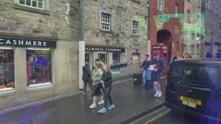 Regal Princess Cruise 2024  Part 7  Edinburgh [upl. by Aela353]