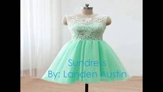 Sundress  Landon Austin Lyrics [upl. by Annahael]