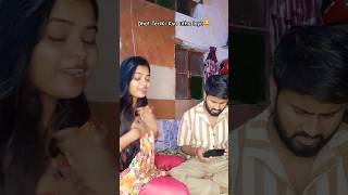 Dhat Teri Ki Kya utha laya 😂 comedy funny couple couplegoals KannuPushpa30 restykamboj [upl. by Jorgensen649]