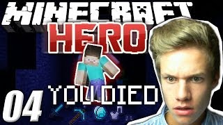 DÜMMSTER TOD EVER  Minecraft HERO 4 [upl. by Juetta]