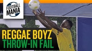 Reggae Boyz throwin Fail  Concacaf Qualifiers [upl. by Paviour]