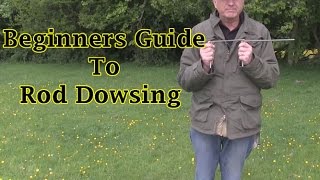 Beginners guide to dowsing [upl. by Gitlow843]