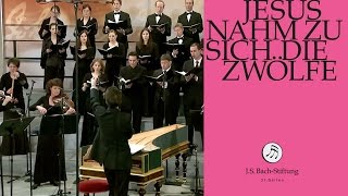 JS Bach  Chorale quotErtöt uns durch dein Gütequot from Cantata BWV 22 [upl. by Godard]