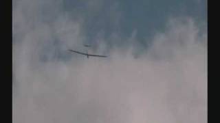 Multiplex LS3 glider slopesoaring at Pellestova [upl. by Imiaj591]