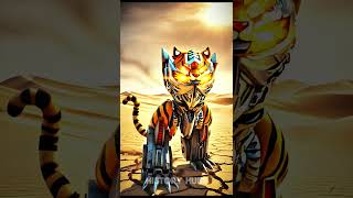 Transformer hero convert into lion new hero  shorts virelshorts challenge trending [upl. by Akerdna472]