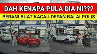 BUAT KACAU DEPAN BALAI POLIS [upl. by Enirehtac]